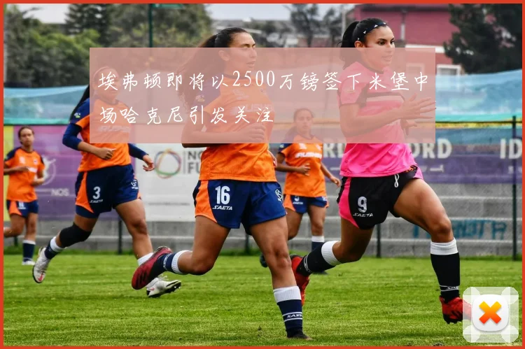 埃弗顿即将以2500万镑签下米堡中场哈克尼引发关注