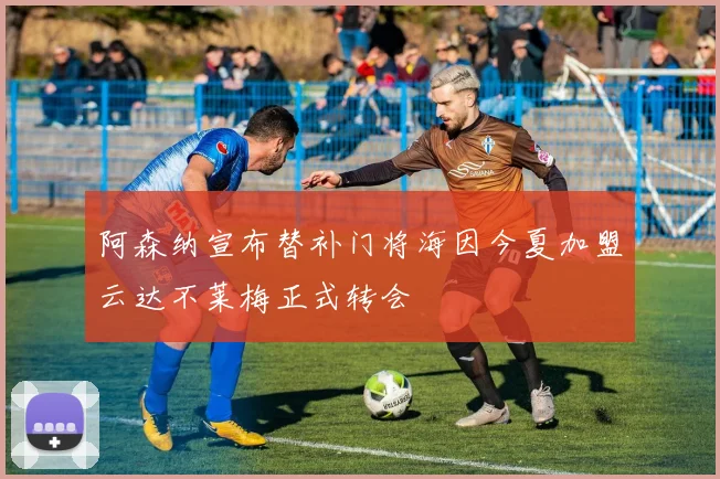 阿森纳宣布替补门将海因今夏加盟云达不莱梅正式转会